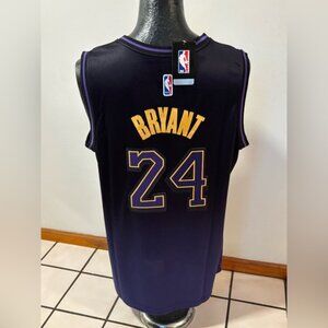 Los Angeles Lakers Kobe Bryant # 24 Jersey Yellow/Orange , Unisex